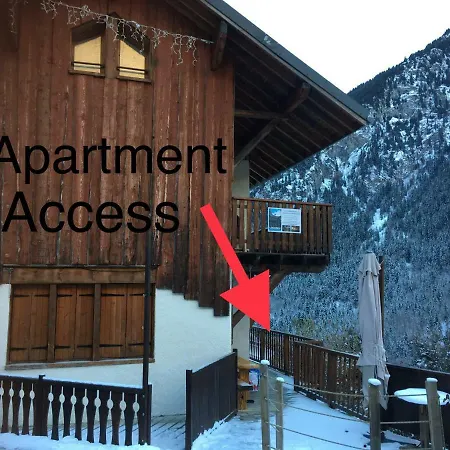 Appartement Les Cristallieres Vénosc